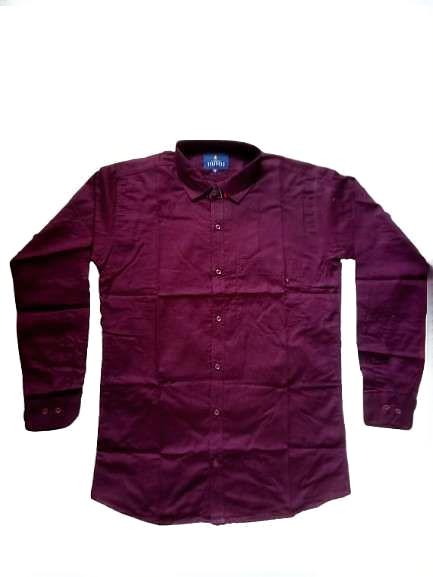 Premium solid shirts for men