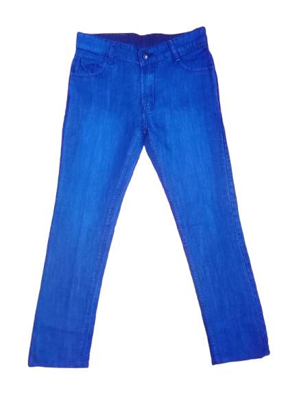 Premium light blue regular fit jeans pant