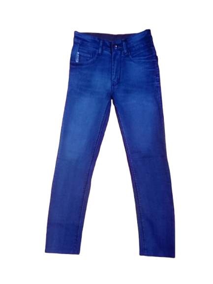 Premium Deep blue jeans pant for men