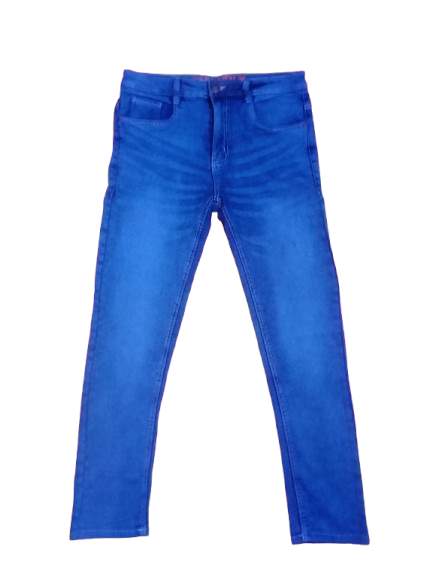 Premium Deep Navy Blue Men's Jeans Pant