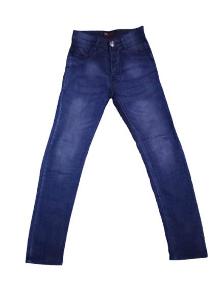 Premium blue stylish jeans pant for men