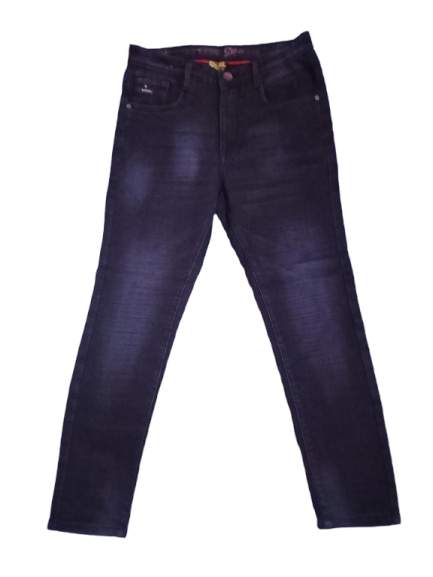 Premium mens black blue stretchable jeans pant for men