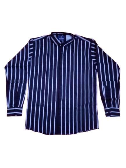 Magnate cotton striped full sleeve shirt for men